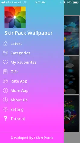 Game screenshot SkinPack HD Wallpaper hack