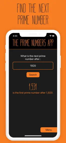 Game screenshot The Prime Numbers App apk