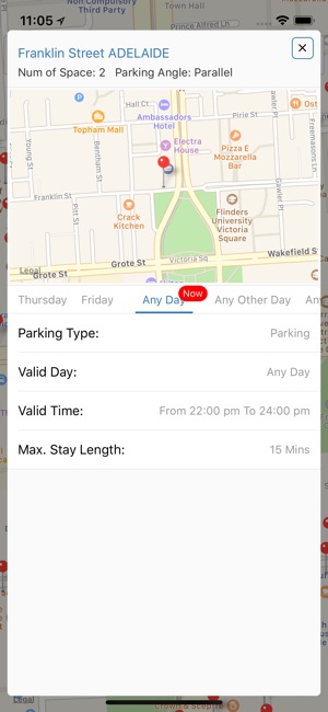 Adelaide Parking Wizard(圖2)-速報App