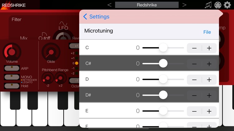 Redshrike - AUv3 Plugin Synth screenshot-7