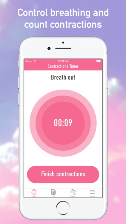 Labor Contraction Timer +