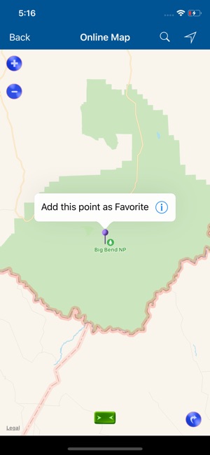 Big Bend National Park Map(圖5)-速報App