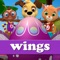 Your child can watch, interact and play along with the Eggsperts and their friends in this interactive appisode