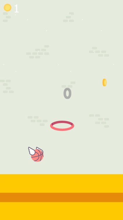 Flappy basket For Dunk Ball screenshot-4