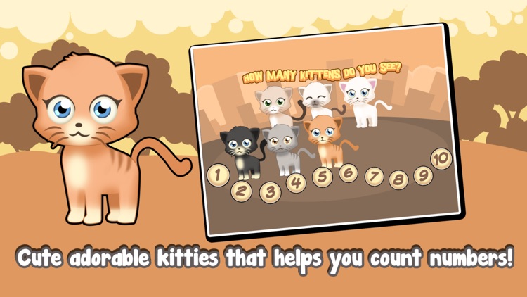 Counting Numbers to Kitty Cats