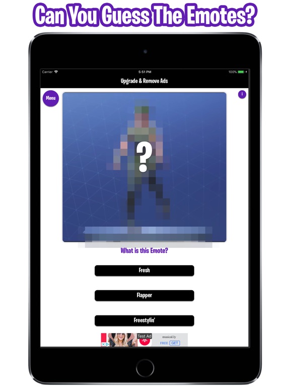 screenshot 2 for emotes quiz for fortnite dance - how to dance in fortnite ios