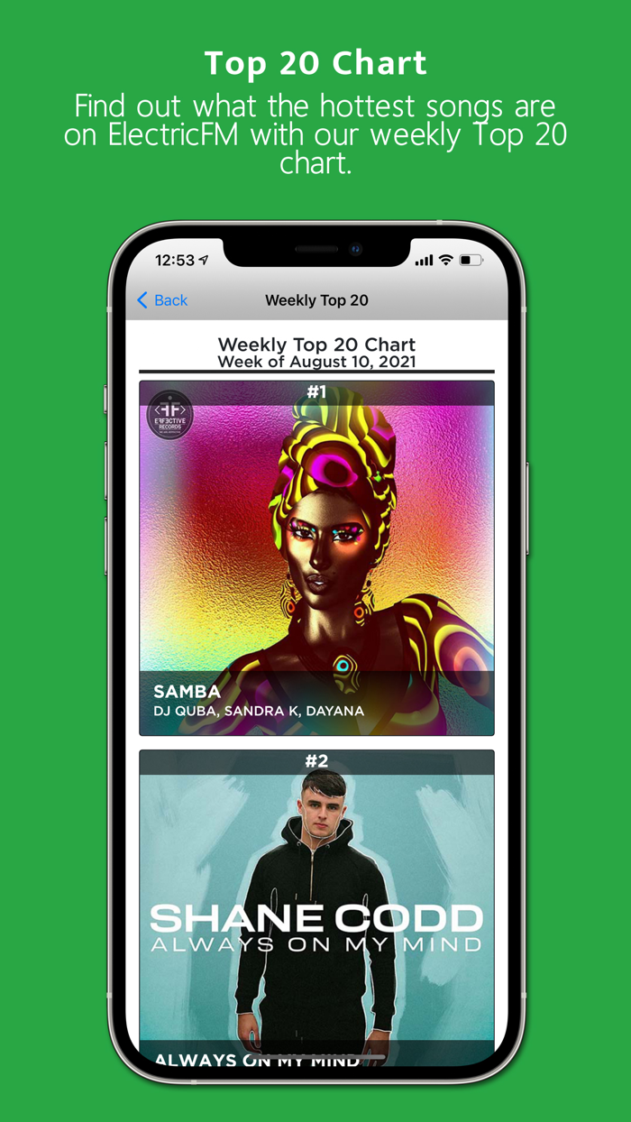 ElectricFM - Dance Radio Music