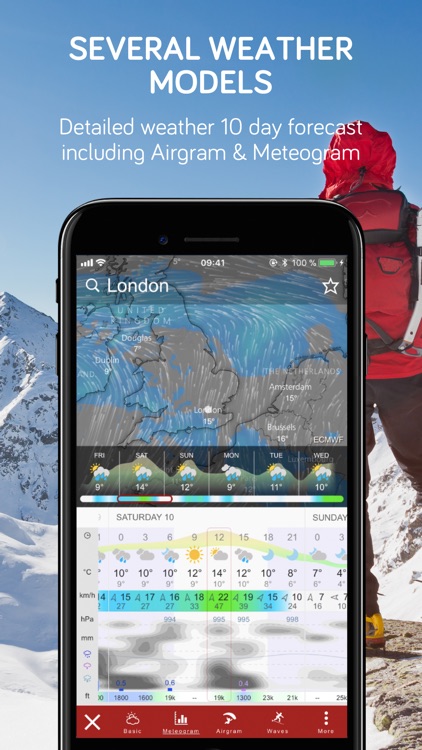 Windy: wind and waves forecast screenshot-3