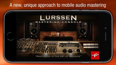 How to cancel & delete Lurssen Mastering Console from iphone & ipad 1