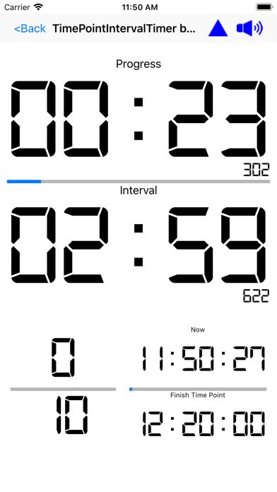 TimePointIntervalTimer byNSDev screenshot 2