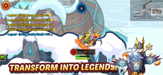 Clash of Legends: Heroes(圖4)-速報App