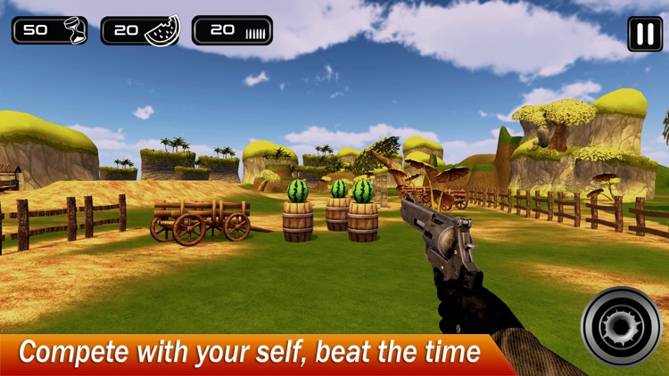 Watermelon Gun Sharpshooter screenshot-4