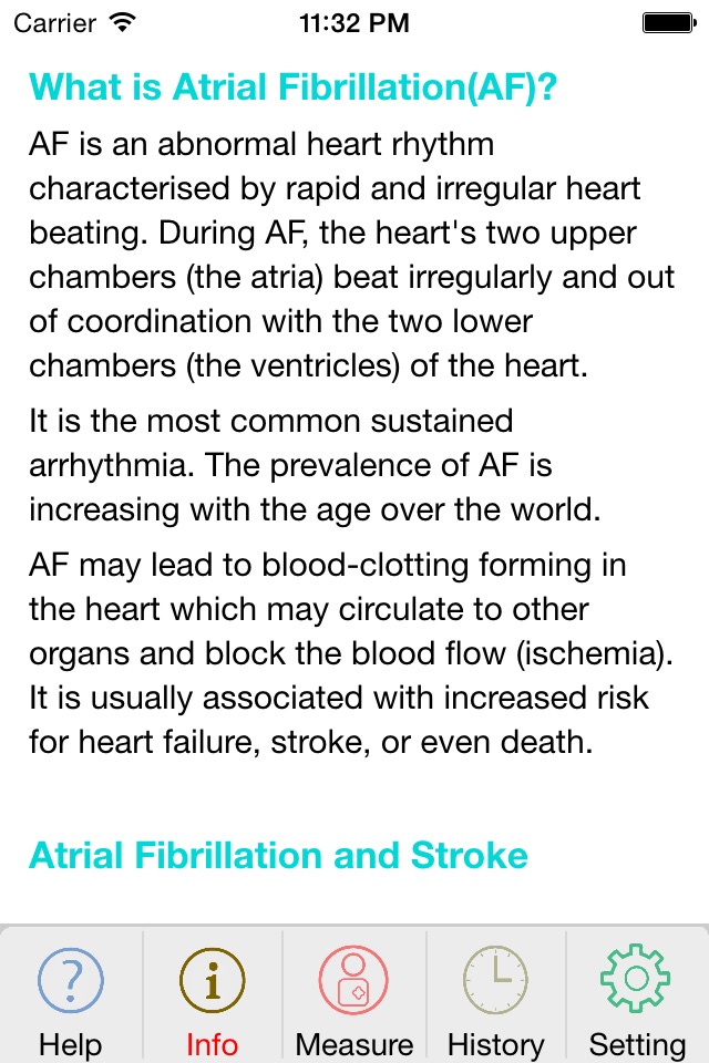 Photo AFib Detector (Lite) screenshot 3