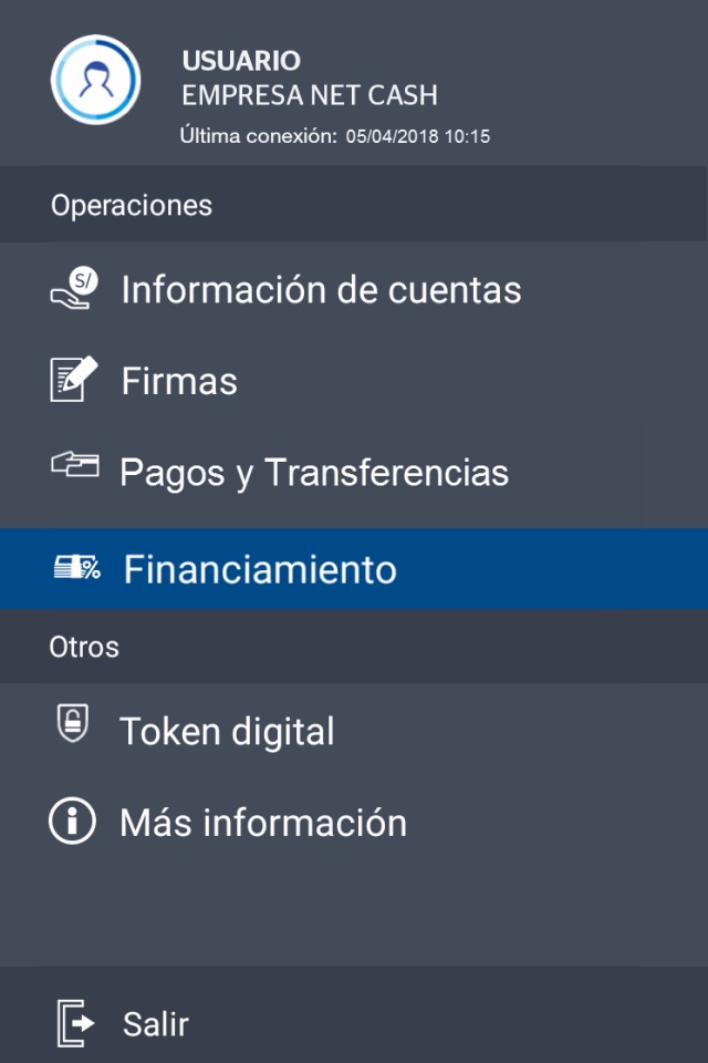 BBVA Net Cash | PE screenshot 2