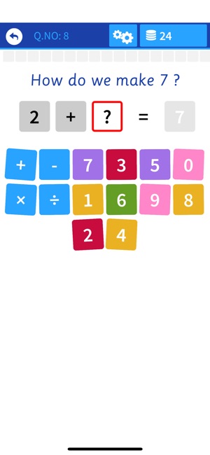 Cool Math Games 1st Grade Quiz(圖2)-速報App