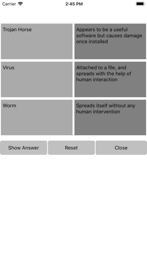 Exam Sim For Network+ N10-007(圖5)-速報App