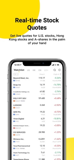 Tiger Trade-Global Invest&Save app screenshot