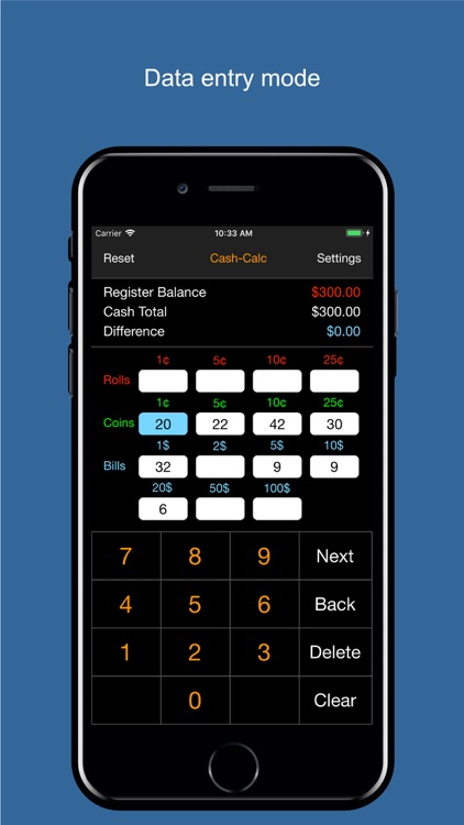 Cash-Calc