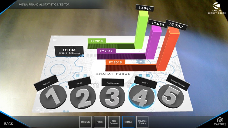 Bharat Forge Ltd. 2018 AR App screenshot-4