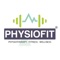 Physiofit members can log in with the registered mobile number and fit pin