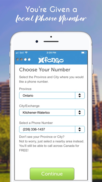 Fongo - talk and text freely