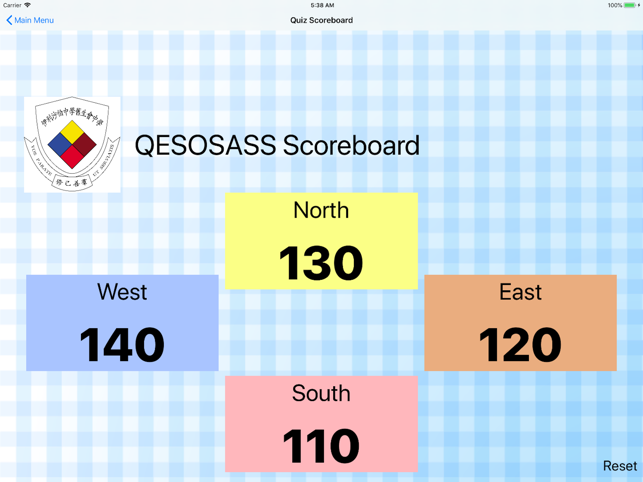 QESOSASS Scoreboard(圖1)-速報App