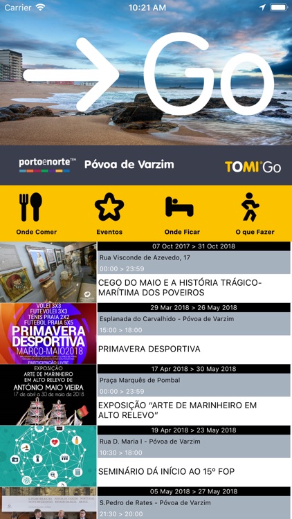 TPNP TOMI Go Póvoa de Varzim