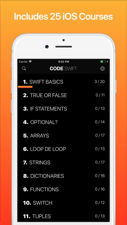 Code! Learn Swift Version screenshot-5