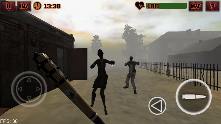 Z-39: Evil Zombie Apocalypse screenshot-5