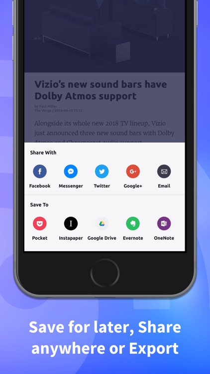Inoreader - News App & RSS screenshot-4