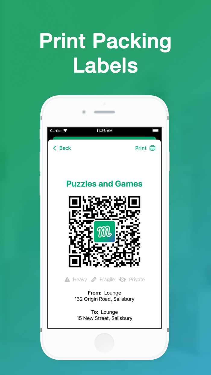 MooveMe Let’s Get Packing