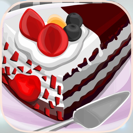 Raspberry Cake Decoration game icon