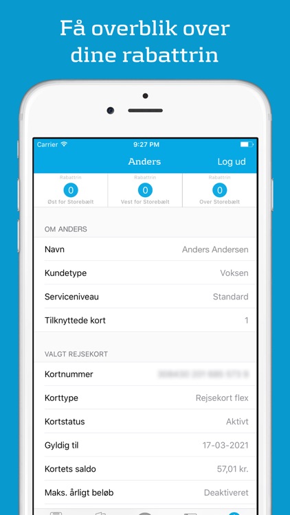 Selvbetjening til Rejsekort screenshot-5