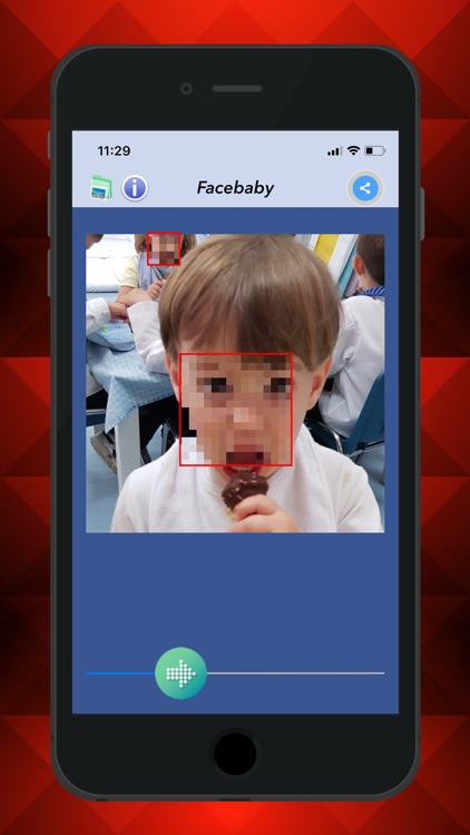 Facebaby pixelar screenshot-3