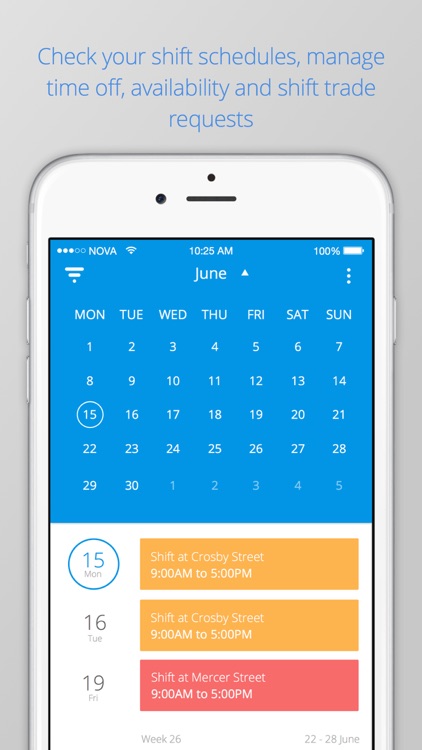Sling - scheduling made easy