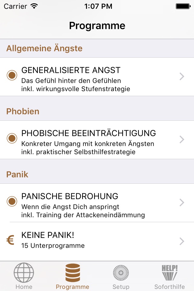 FreiLeben screenshot 2