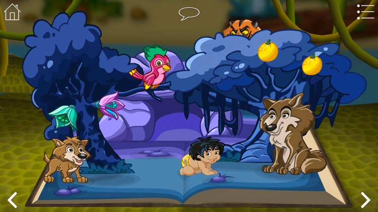 StoryToys Jungle Book screenshot-1
