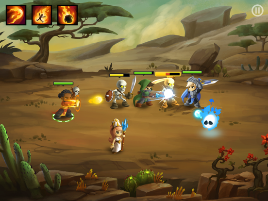 Battleheart 2 на iPad