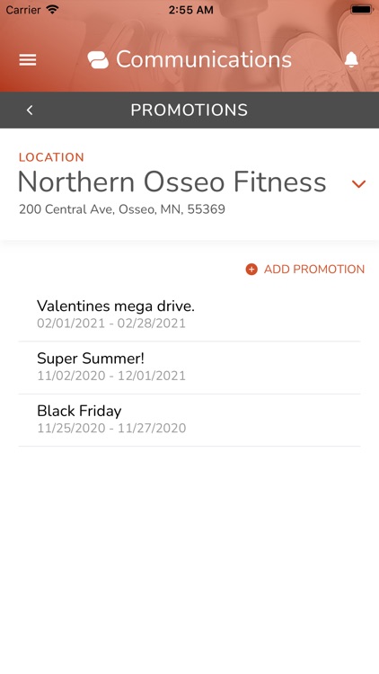 HelloGym Management screenshot-9