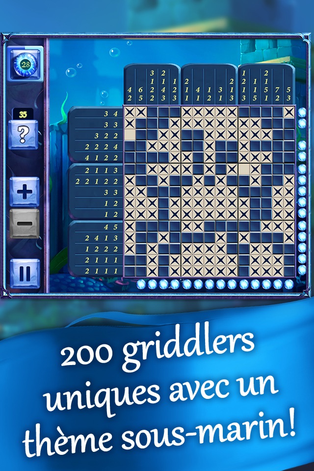 Picross Mermaid  - Nonograms screenshot 4