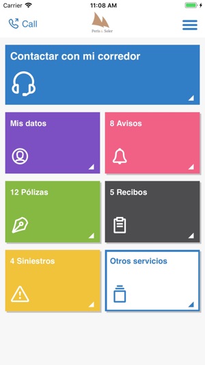 Peris y Soler Seguros Online(圖2)-速報App