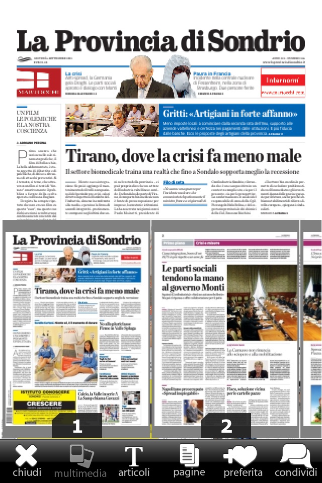 Provincia di Sondrio Digitale screenshot 2