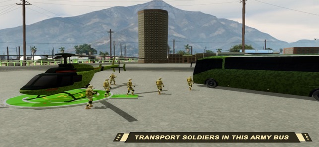 Military Duty Army Bus Sim 3D(圖3)-速報App