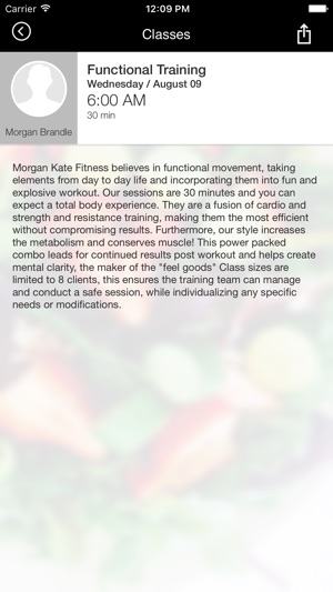 Morgan Kate Fitness(圖5)-速報App