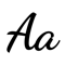 App Icon for Fonts ® App in Uruguay App Store
