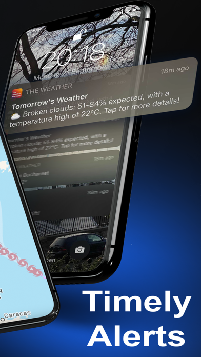 The Weather Forecast App Screenshot