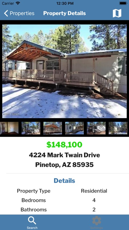 USHUD Foreclosure Home Search screenshot-6