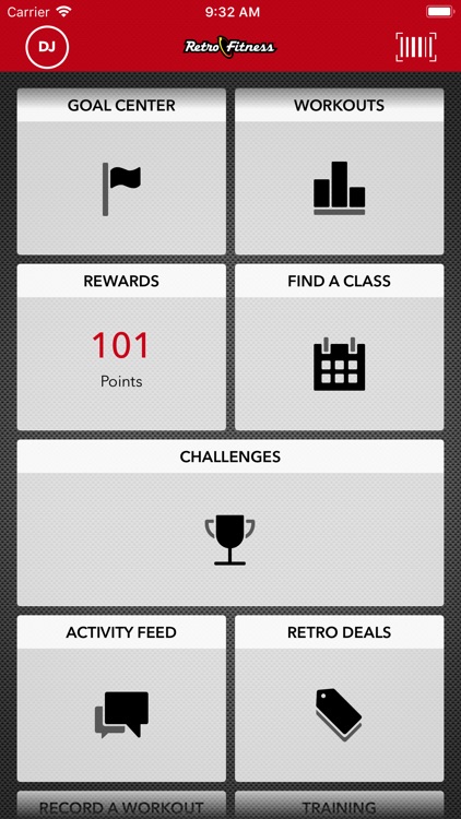 Retro Fitness.