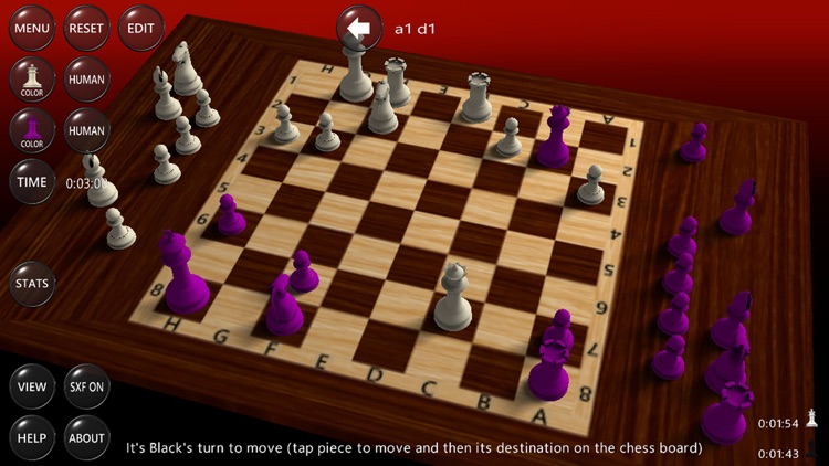 3D Chess Game screenshot-3