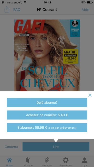 Image of Gael Magazine
